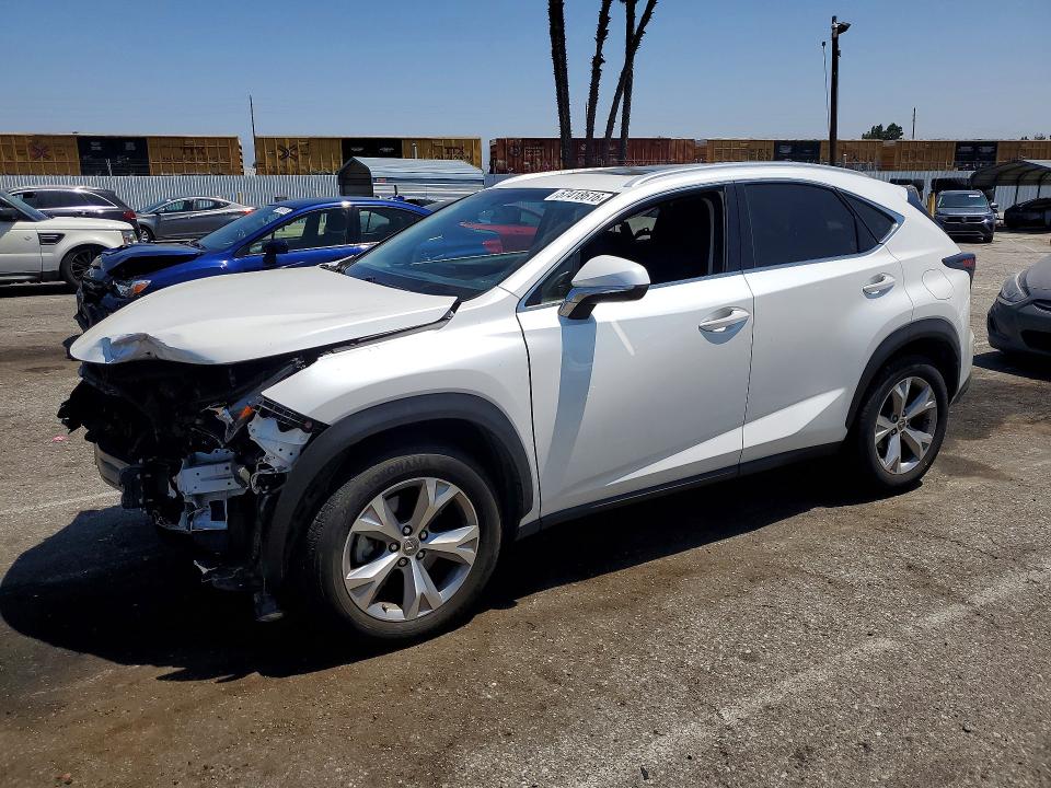2017 Lexus Nx VIN JTJYARBZ7H2055493 — COPART salvage auction photo