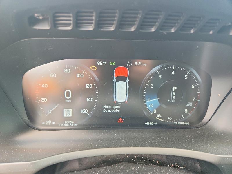 2016 Volvo VIN YV4A22PK2G1017756 COPART salvage auction — MECHANICAL, Tx - Certificate Of Title, sold $4,250 on 2026-07-06 (photo 9)
