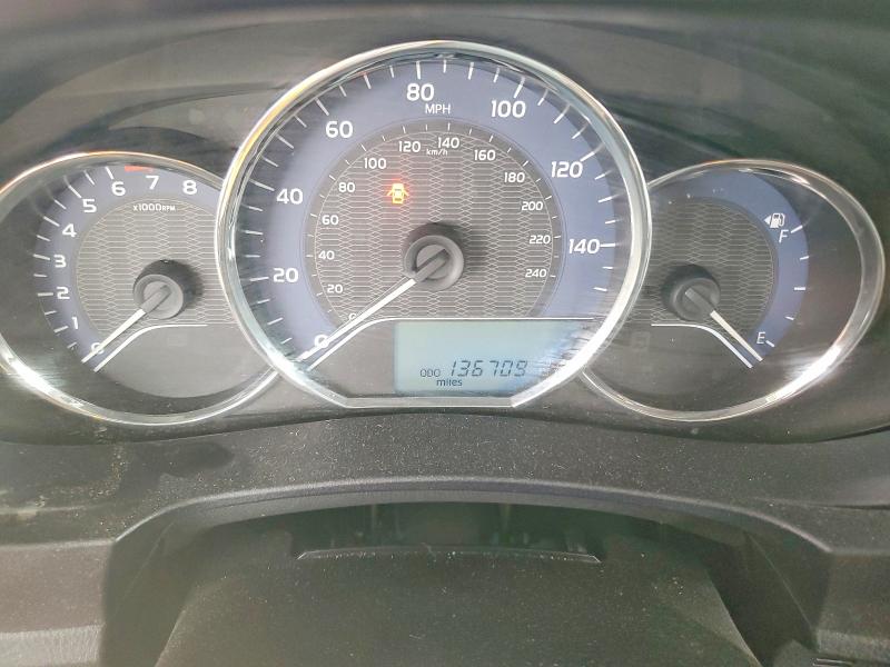2015 Toyota Corolla VIN 5YFBURHE4FP331650 COPART salvage auction — SIDE, Tx - Salvage Vehicle Title, sold $950 on 2026-07-31 (photo 9)