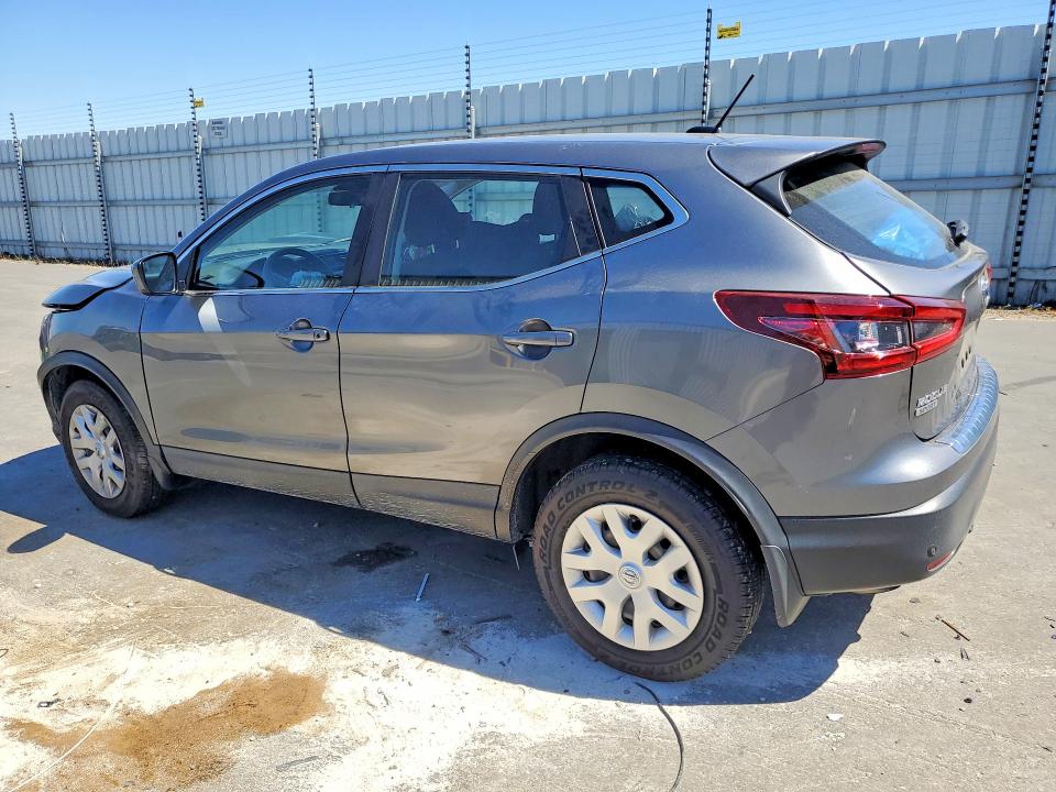 2020 Nissan Rogue VIN JN1BJ1CV7LW545247 COPART salvage auction — FRONT END, Ca - Salvage Certificate, sold $2,100 on 2026-07-16 (photo 2)