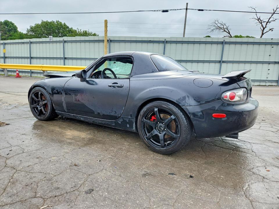 2007 Mazda Mx-5 VIN JM1NC26F870131515 COPART salvage auction — FRONT END, Tn - Salvage Certificate, sold $900 on 2026-07-29 (photo 2)