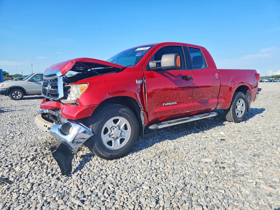 2011 Toyota Tundra VIN 5TFRY5F16BX106847 COPART salvage auction — FRONT END, Fl - Cert Of Title Slvg Rebuildable, sold $825 on 2026-07-24 (photo 1)