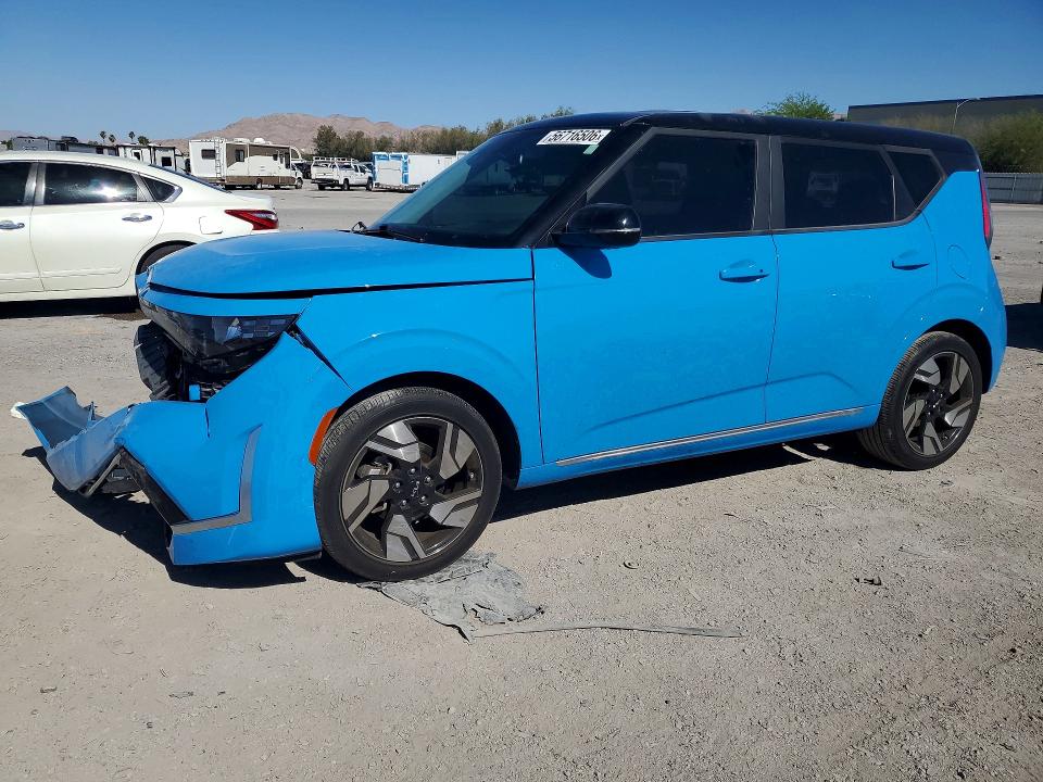 2024 Kia Soul VIN KNDJ53AUXR7222347 COPART salvage auction — FRONT END, NV - SALVAGE TITLE, sold $4,150 on 2026-07-28 (photo 1)