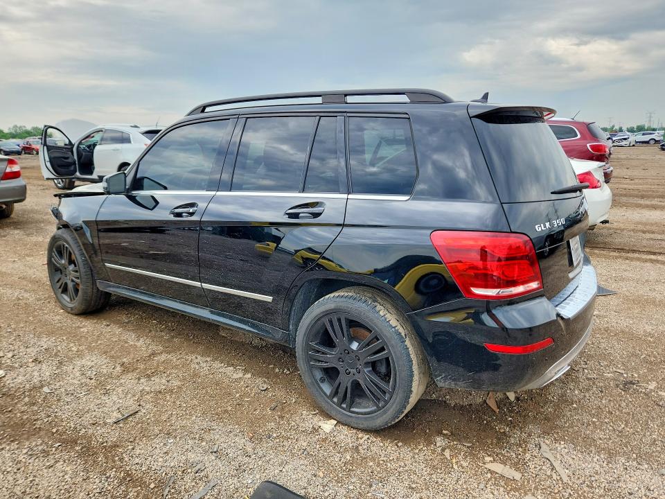 2014 Mercedes-benz Glk-klasse VIN WDCGG8JB3EG318339 COPART salvage auction — FRONT END, Il - Salvage Certificate, sold $1,700 on 2026-07-30 (photo 2)