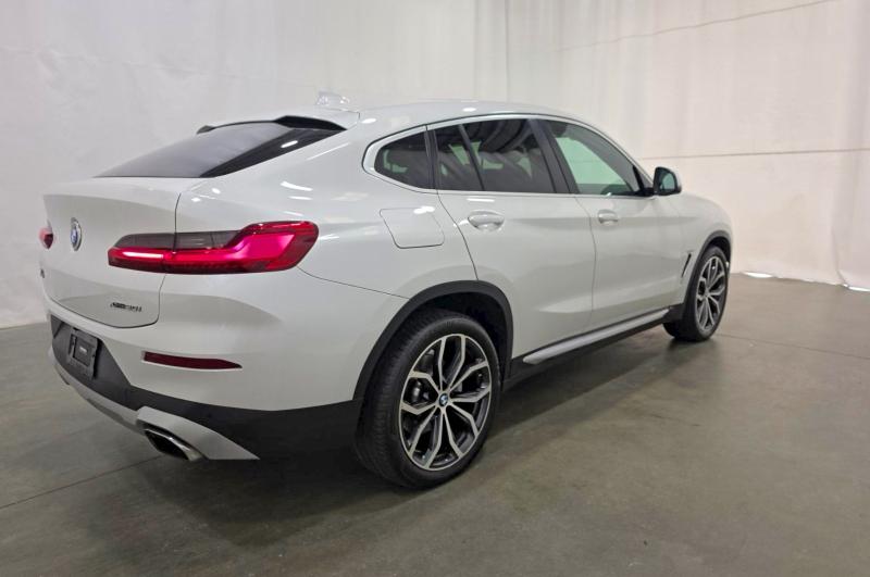 2022 BMW X4 VIN 5UX33DT03N9K23609 COPART salvage auction — NORMAL WEAR, Al - Certificate Of Title (P), sold $18,200 on 2026-07-20 (photo 4)