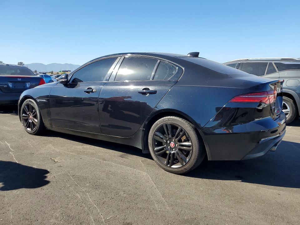 2020 Jaguar Xe VIN SAJAE4FX8LCP63440 COPART salvage auction — UNDERCARRIAGE, CA - DIS/DLR/EXP ONLY CLEAN TITLE, sold $2,750 on 2026-07-30 (photo 2)