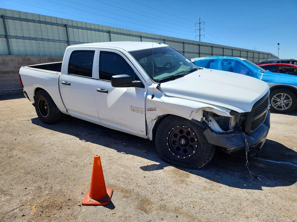2016 Ram VIN 3C6RR7KT8GG254467 COPART salvage auction — FRONT END, Nm - Cert Of Title-Salvage, sold $2,500 on 2026-07-23 (photo 4)