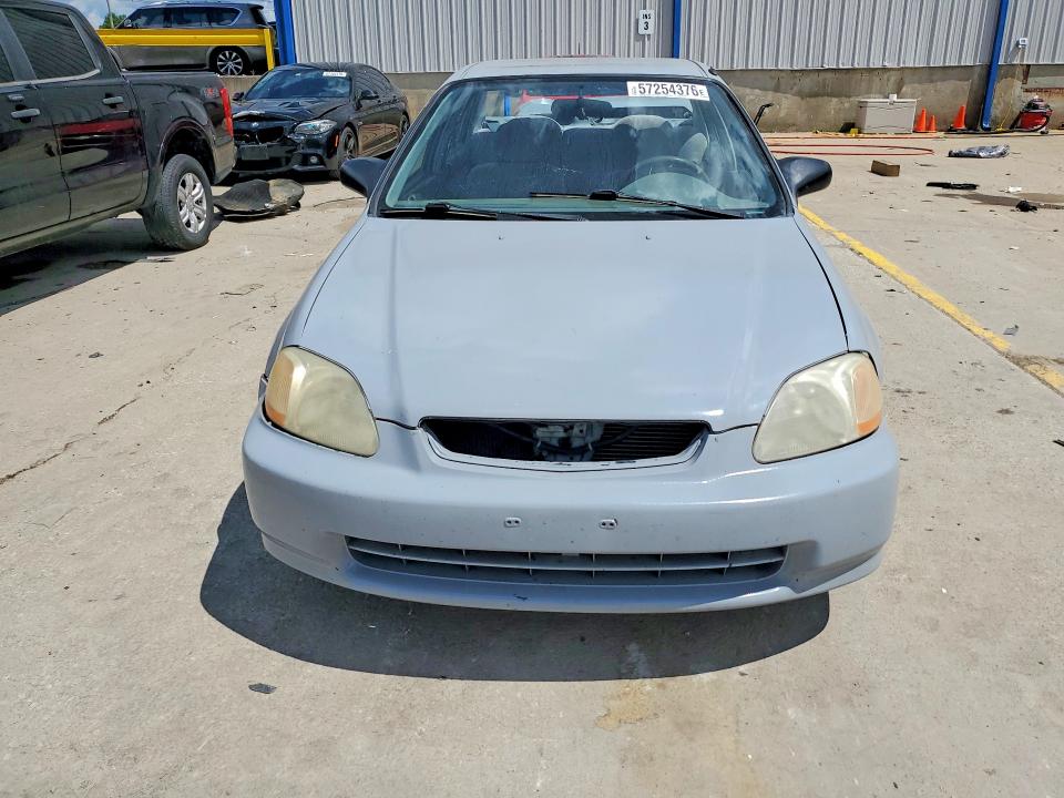 1997 Honda Civic VIN JHMEJ6573VS016599 COPART salvage auction — REAR END, Ky - Cert Of Title-Salvage, sold $300 on 2026-07-22 (photo 5)