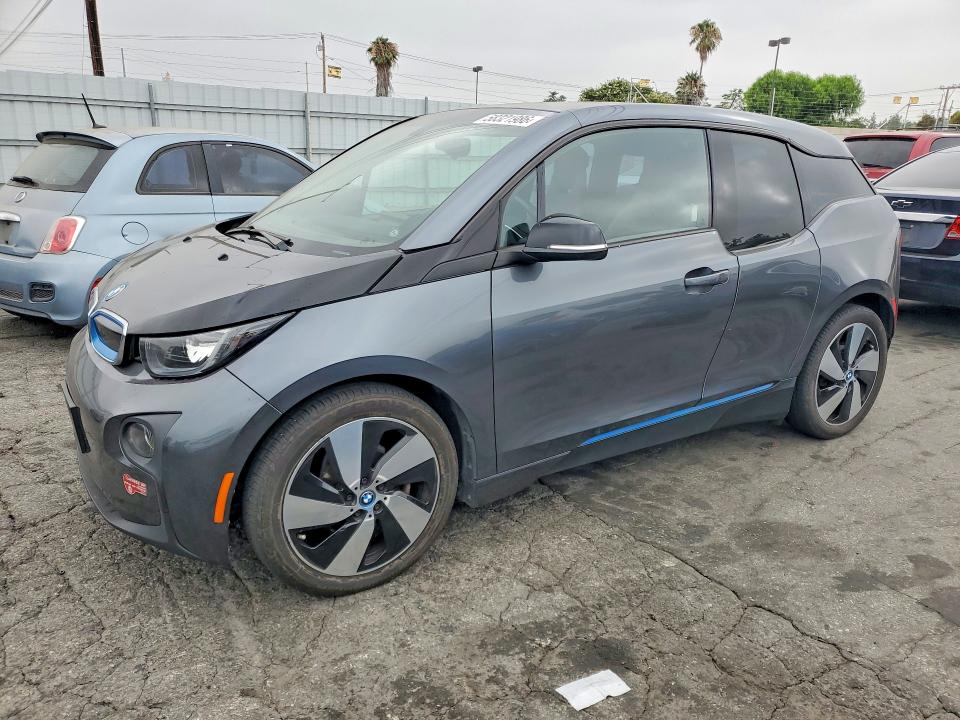 2016 BMW I3 VIN WBY1Z4C51GV507350 — COPART salvage auction photo