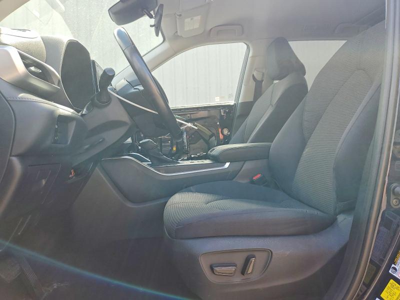 2020 Toyota Highlander VIN 5TDBZRBH2LS010147 COPART salvage auction — FRONT END, Pa - Certificate Of Salvage, sold $8,700 on 2026-07-15 (photo 7)
