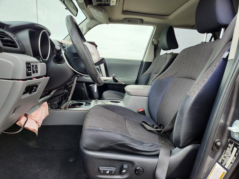2013 Toyota 4runner VIN JTEZU5JR1D5054501 COPART salvage auction — FRONT END, Salvage Title, sold $3,500 on 2026-07-24 (photo 7)
