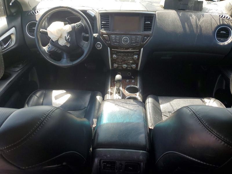 2015 Nissan Pathfinder VIN 5N1AR2MM8FC669977 COPART salvage auction — FRONT END, Co - Public - Salvage Title, sold $800 on 2026-07-09 (photo 8)