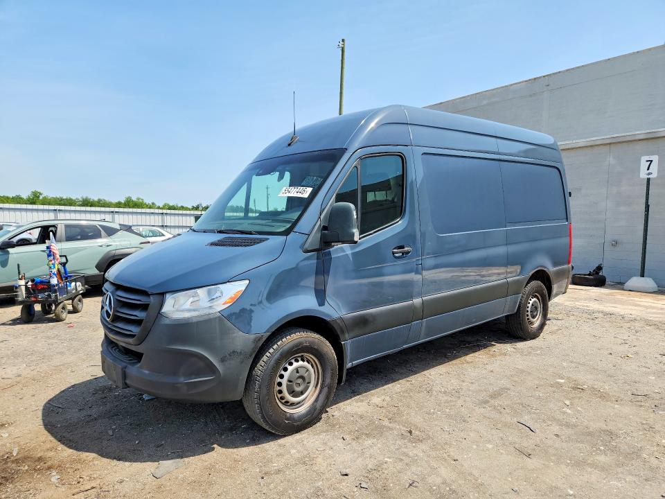 2019 Mercedes-benz Sprinter VIN WD4PF0CD6KP040983 COPART salvage auction — MINOR DENT/SCRATCHES, Md - Certificate Of Title, sold $9,500 on 2026-07-29 (photo 1)