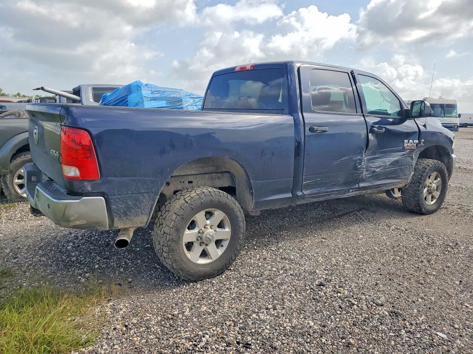 2014 Ram 2500 VIN 3C6UR5CL2EG297017 COPART salvage auction — SIDE, Tx - Salvage Vehicle Title, sold $4,350 on 2026-07-06 (photo 3)
