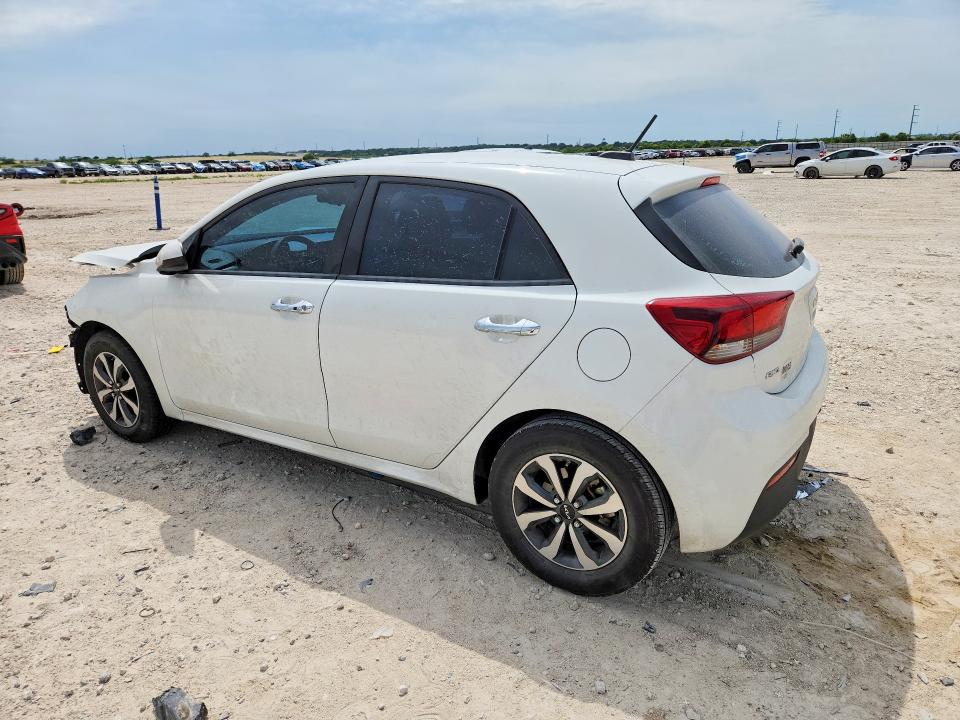 2022 Kia Rio VIN 3KPA25AD1NE496146 COPART salvage auction — FRONT END, Tx - Salvage Vehicle Title, sold $950 on 2026-07-02 (photo 2)