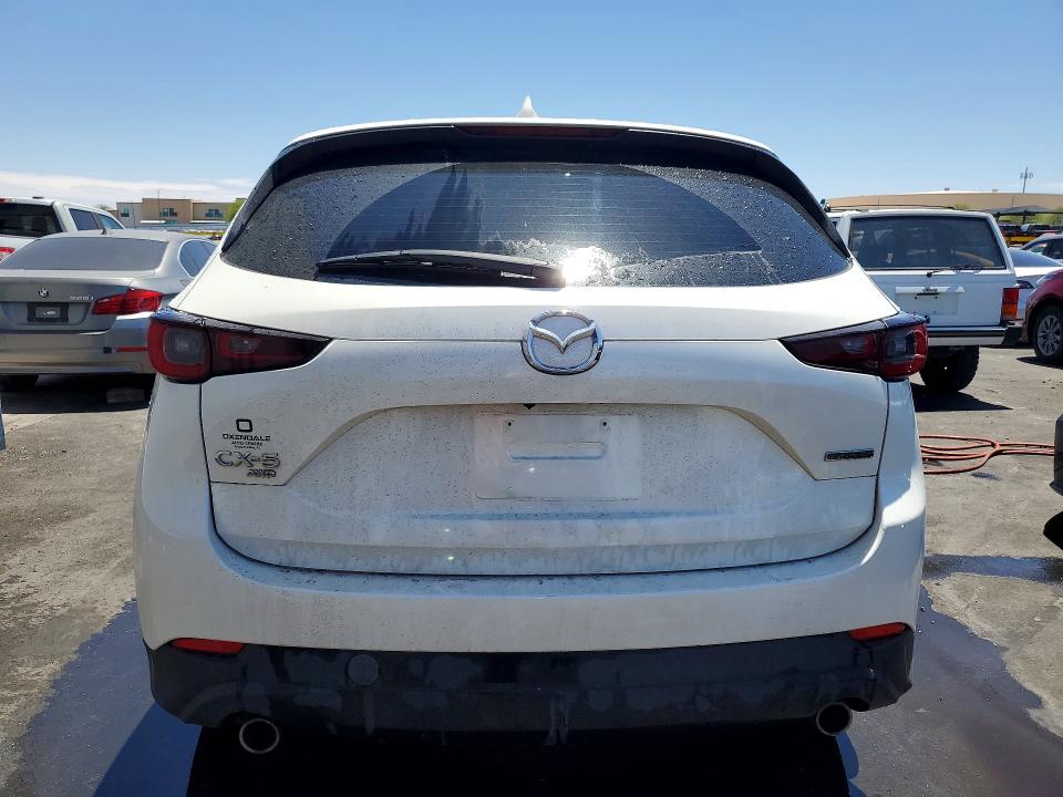 2022 Mazda Cx-5 VIN JM3KFBAM9N0538408 COPART salvage auction — MINOR DENT/SCRATCHES, Az - Certificate Of Title, sold $12,000 on 2026-07-23 (photo 6)