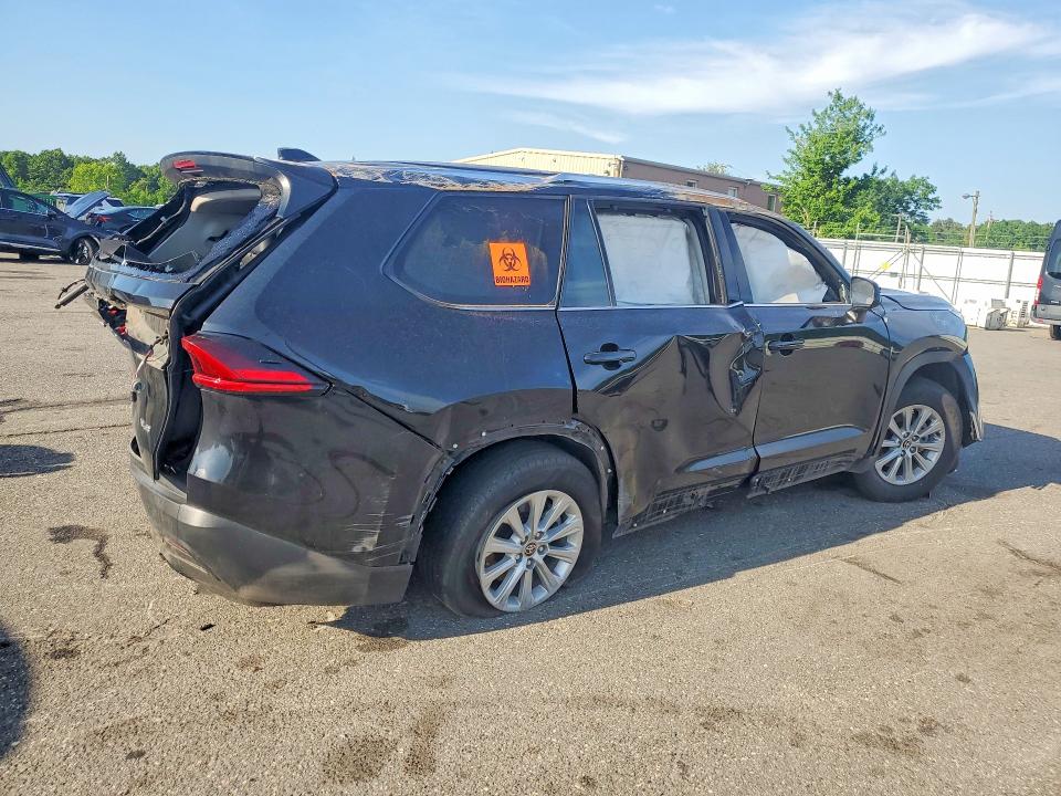 2025 Toyota VIN 5TDAAAB57SS083393 COPART salvage auction — ALL OVER, Fl - Certificate Of Destruction, sold $600 on 2026-07-22 (photo 3)