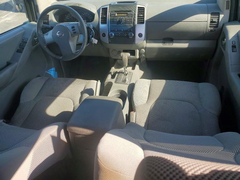 2009 Nissan Frontier VIN 1N6AD09U99C427801 COPART salvage auction — SIDE, Ca - Salvage Certificate, sold $2,000 on 2026-07-08 (photo 8)
