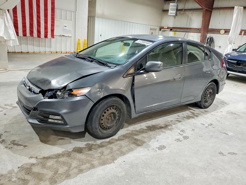 2013 Honda Insight VIN JHMZE2H32DS005776 COPART salvage auction — FRONT END, NY - MV-907A SALVAGE CERTIFICATE, sold $425 on 2026-07-06 (photo 1)