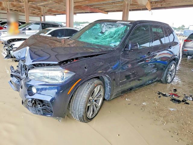 2017 BMW VIN 5UXKT0C53H0S80420 COPART salvage auction — FRONT END, Tx - Salvage Vehicle Title, sold $3,000 on 2026-07-10 (photo 1)