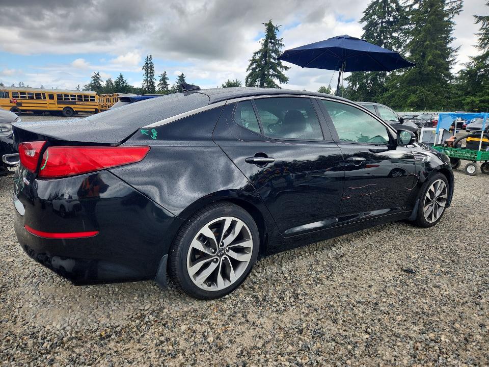 2015 Kia Optima VIN 5XXGR4A60FG485178 COPART salvage auction — REAR END, Wa - Bill Of Sale, sold $125 on 2026-07-24 (photo 3)