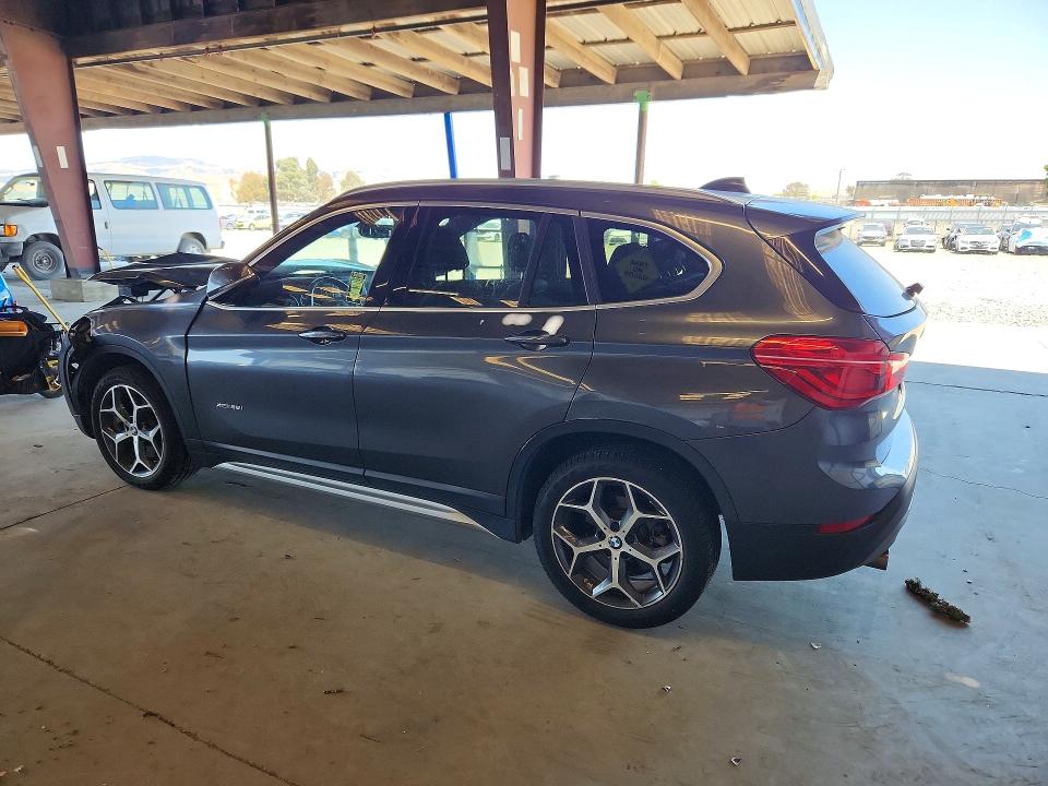 2018 BMW VIN WBXHT3C37J5F91908 COPART salvage auction — FRONT END, Ca - Dis/Dlr/Exp Clean W/Salv Hist, sold $2,450 on 2026-07-23 (photo 2)