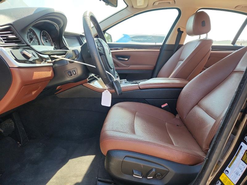 2014 BMW VIN WBA5A7C55ED617135 COPART salvage auction — REAR END, TX - SALVAGE VEHICLE TITLE, sold $40 on 2026-07-27 (photo 7)