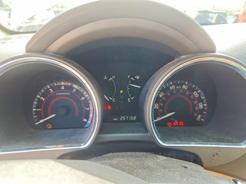 2008 Toyota Highlander VIN JTEDS42A782020783 COPART salvage auction — SIDE, Tx - Certificate Of Title, sold $1,800 on 2026-07-02 (photo 9)