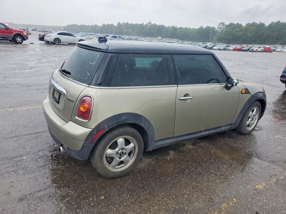 2007 Mini Cooper VIN WMWMF33597TT57367 COPART salvage auction — REAR END, Al - Cert Of Title-Salvage Title, sold $750 on 2026-07-20 (photo 3)