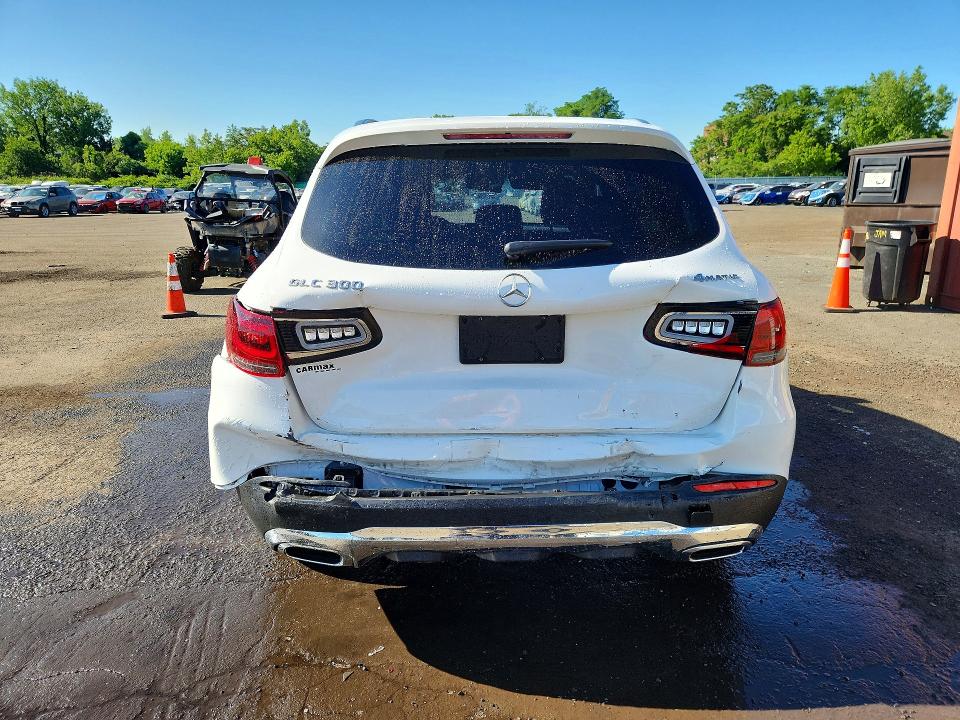 2022 Mercedes-benz Glc class VIN W1N0G8EB0NV399564 COPART salvage auction — FRONT END, CT - CERT OF TITLE-SALVAGE, sold $9,500 on 2026-07-29 (photo 6)