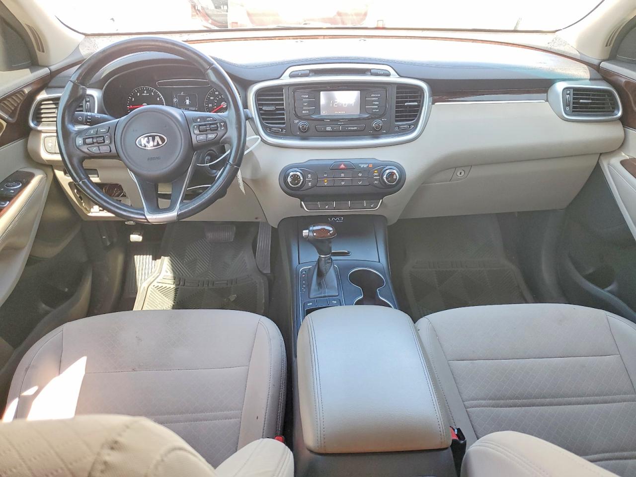 2016 Kia Sorento VIN 5XYPG4A31GG047780 COPART salvage auction — Front End, CA - SALVAGE CERTIFICATE, sold $2,900 on 2026-07-10 (photo 8)