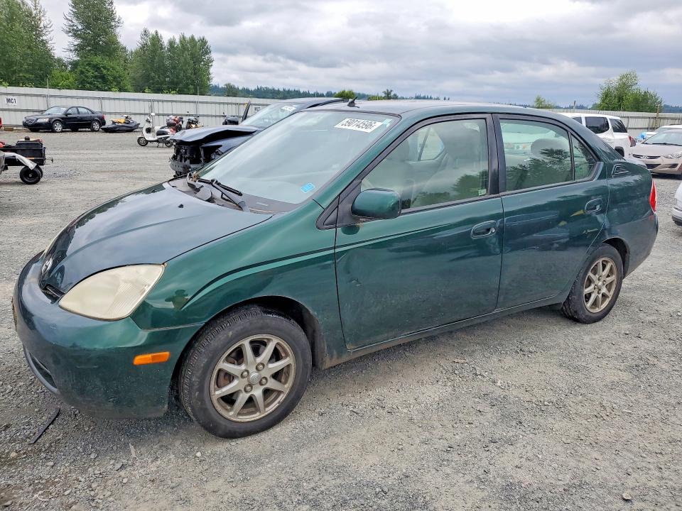 2002 Toyota Prius VIN JT2BK18U020055950 COPART salvage auction — SIDE, Wa - Bill Of Sale, sold $275 on 2026-07-06 (photo 1)