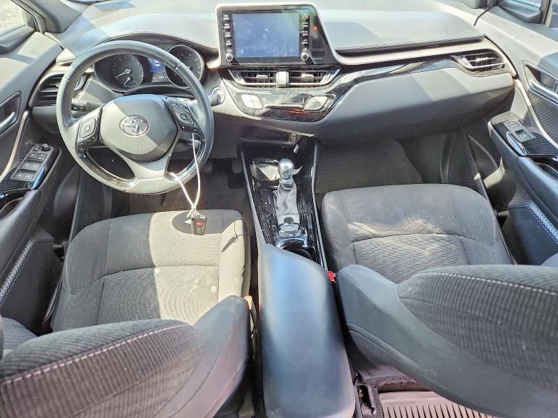 2019 Toyota C-hr VIN NMTKHMBXXKR084345 COPART salvage auction — FRONT END, Nj - Cert Of Title-Salvage, sold $4,050 on 2026-07-21 (photo 8)