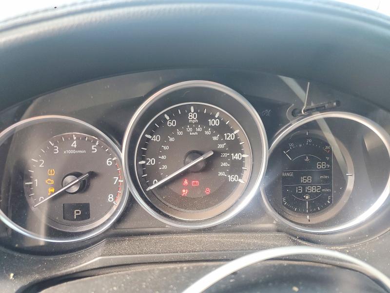 2017 Mazda 6 VIN JM1GL1U53H1134783 COPART salvage auction — FRONT END, Nc - Salvage Certificate Of Title, sold $275 on 2026-07-30 (photo 9)