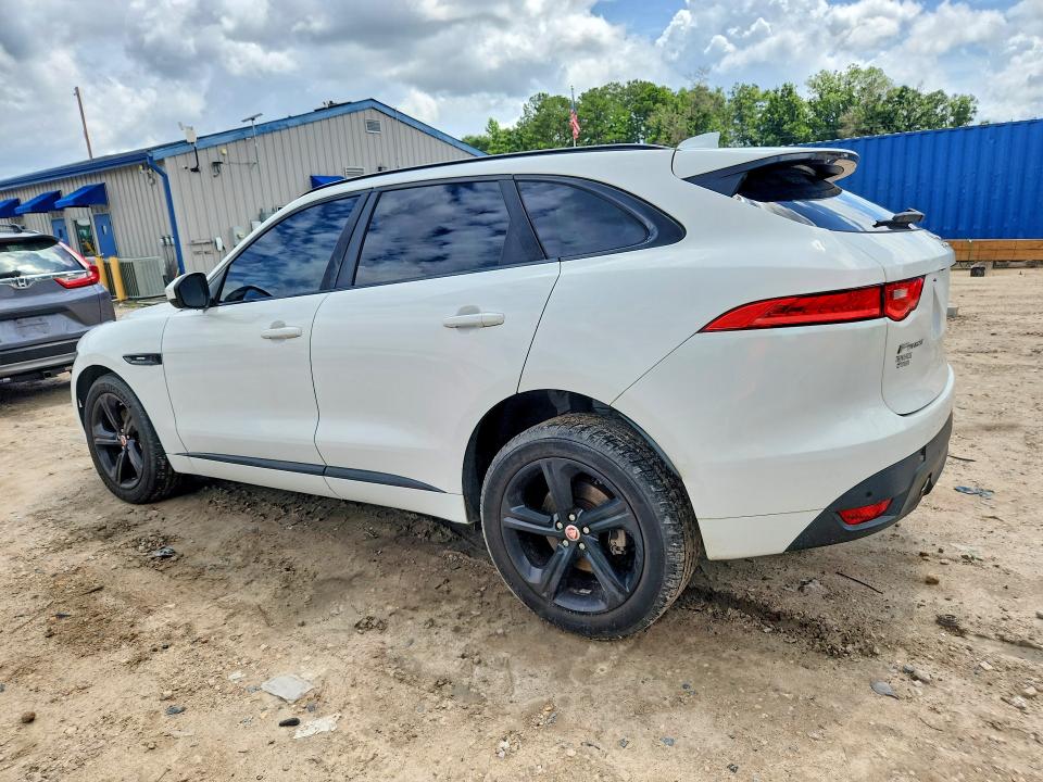 2018 Jaguar VIN SADCL2EV9JA244847 COPART salvage auction — FRONT END, Fl - Certificate Of Destruction, sold $5,200 on 2026-07-06 (photo 2)