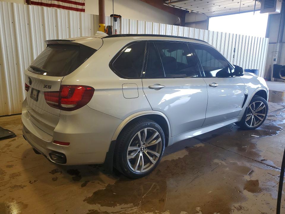 2015 BMW X5 VIN 5UXKR0C53F0P18025 COPART salvage auction — UNDERCARRIAGE, Pa - Certificate Of Salvage, sold $8,700 on 2026-07-10 (photo 3)