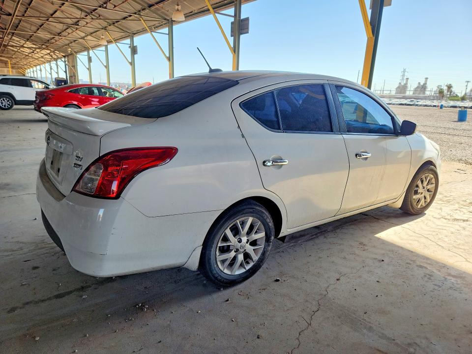 2017 Nissan Versa VIN 3N1CN7AP5HL856382 COPART salvage auction — FRONT END, AZ - CERT OF TITLE - SALVAGE, sold $1,350 on 2026-10-07 (photo 3)