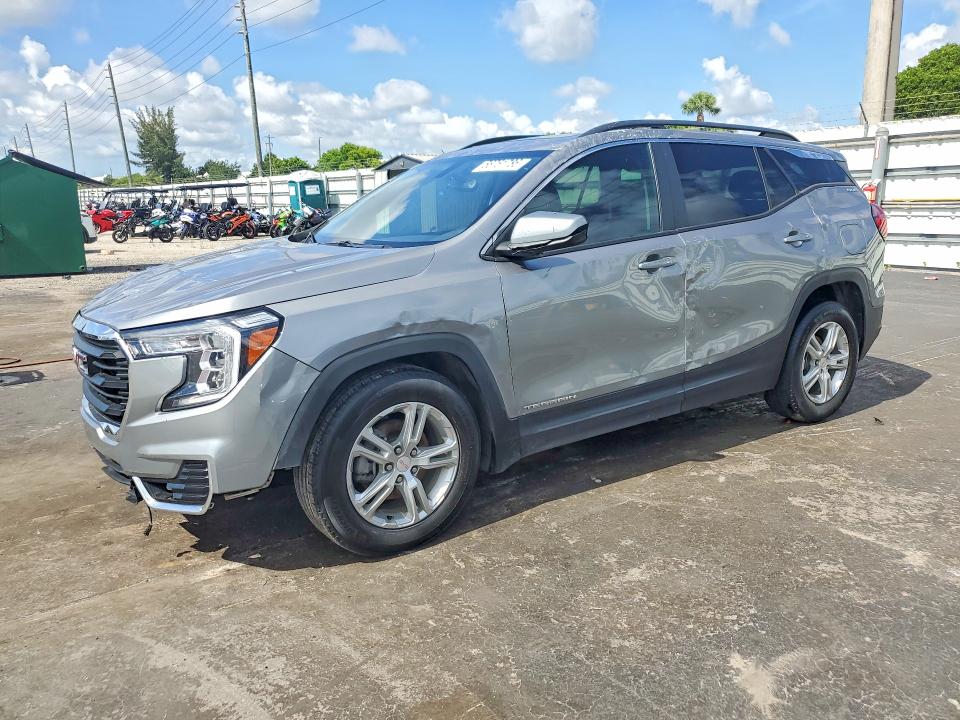 2023 Gmc Terrain VIN 3GKALMEG7PL239037 COPART salvage auction — ROLLOVER, Ga - Cert Of Title-Salvage (P), sold $8,100 on 2026-07-29 (photo 1)