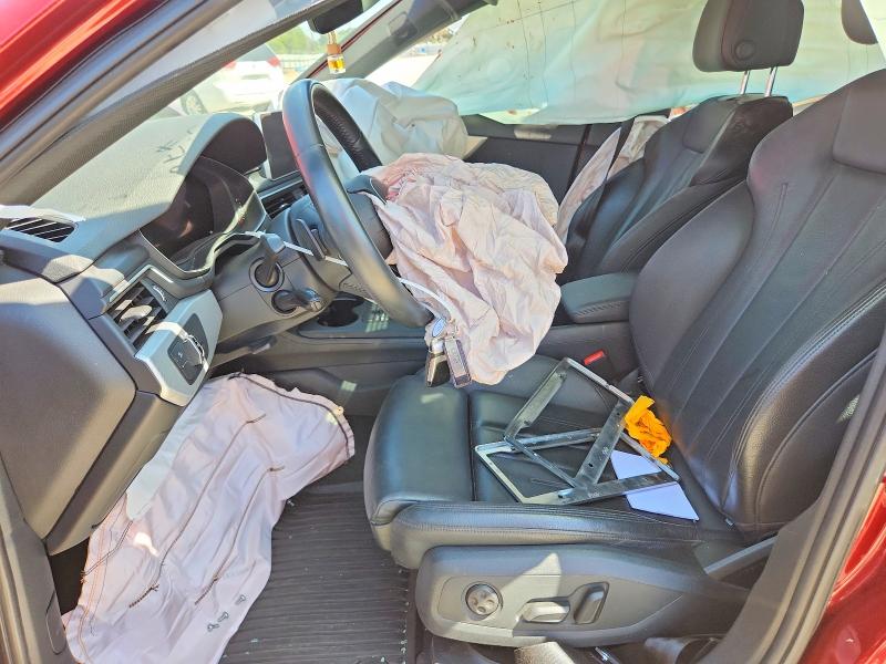 2018 Audi A4 VIN WAUENAF42JA010139 COPART salvage auction — SIDE, Ca - Salvage Certificate, sold $3,450 on 2026-07-14 (photo 7)