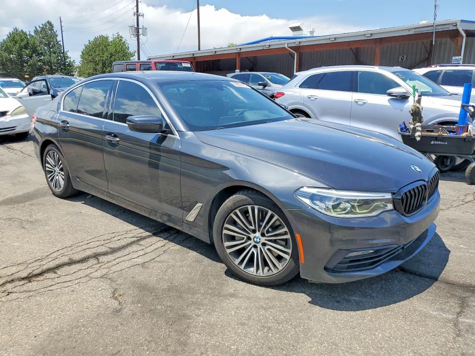 2017 BMW 5er VIN WBAJE7C33HG888893 COPART salvage auction — UNDERCARRIAGE, Co - Public - Salvage Title, sold $2,800 on 2026-07-28 (photo 4)