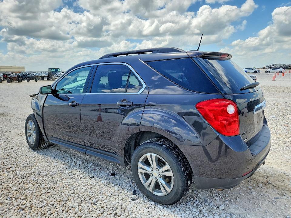 2015 Chevrolet Equinox VIN 2GNFLFEK6F6186374 COPART salvage auction — FRONT END, Tx - Salvage Vehicle Title, sold $70 on 2026-07-09 (photo 2)