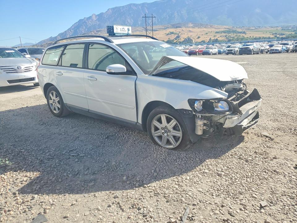 2007 Volvo V50 VIN YV1MW390X72271872 COPART salvage auction — FRONT END, Ut - Salvage Certificate, sold $150 on 2026-08-17 (photo 4)