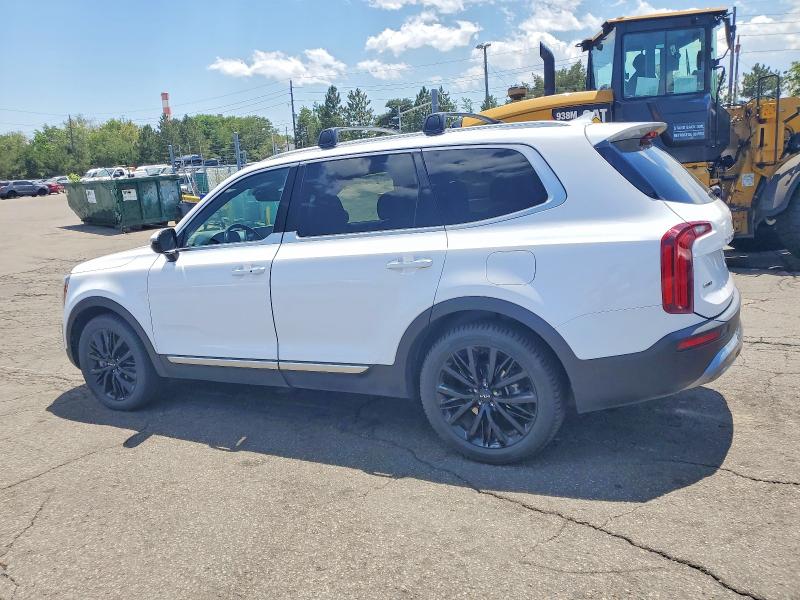 2022 Kia Telluride VIN 5XYP5DHC1NG216866 COPART salvage auction — HAIL, CO - CERTIFICATE OF TITLE (P), sold $3,350 on 2026-07-21 (photo 2)