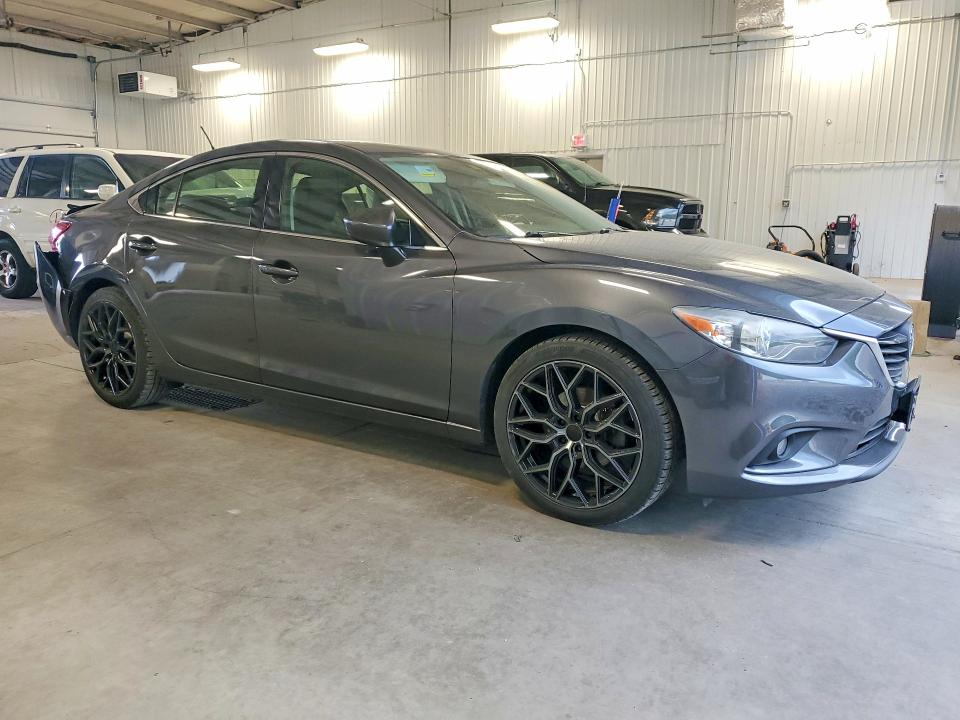 2014 Mazda VIN JM1GJ1W65E1126496 COPART salvage auction — REAR END, Mn - Cert Of Title-Prior Salvage, sold $1,550 on 2026-07-02 (photo 4)