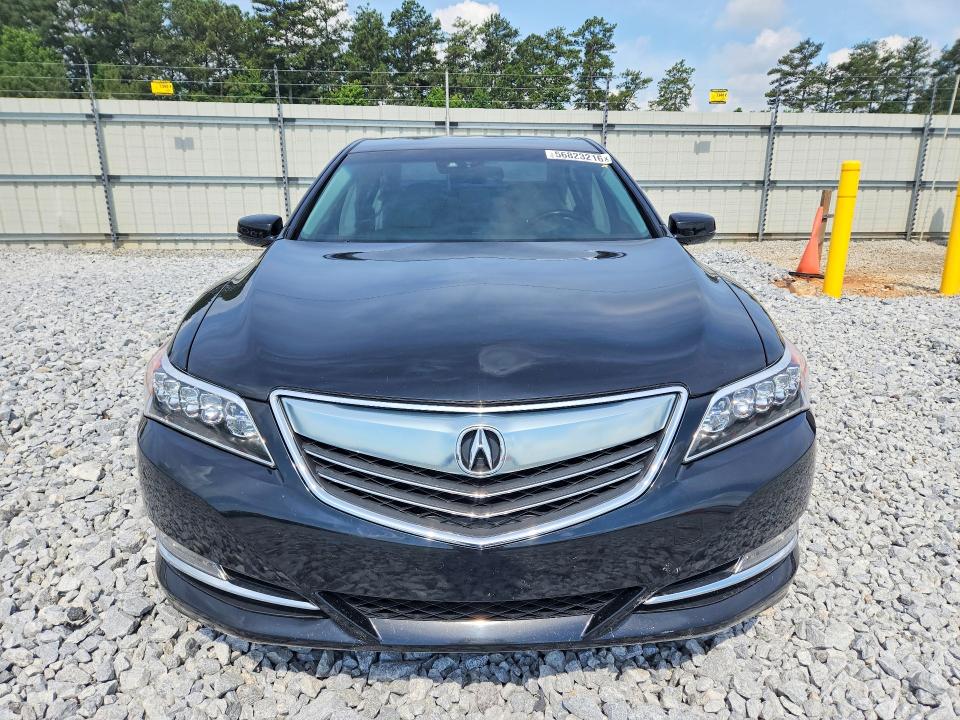 2017 Acura RLX VIN JH4KC1F54HC000861 COPART salvage auction — REAR END, GA - CERT OF TITLE-SALVAGE, sold $2,750 on 2026-07-23 (photo 5)