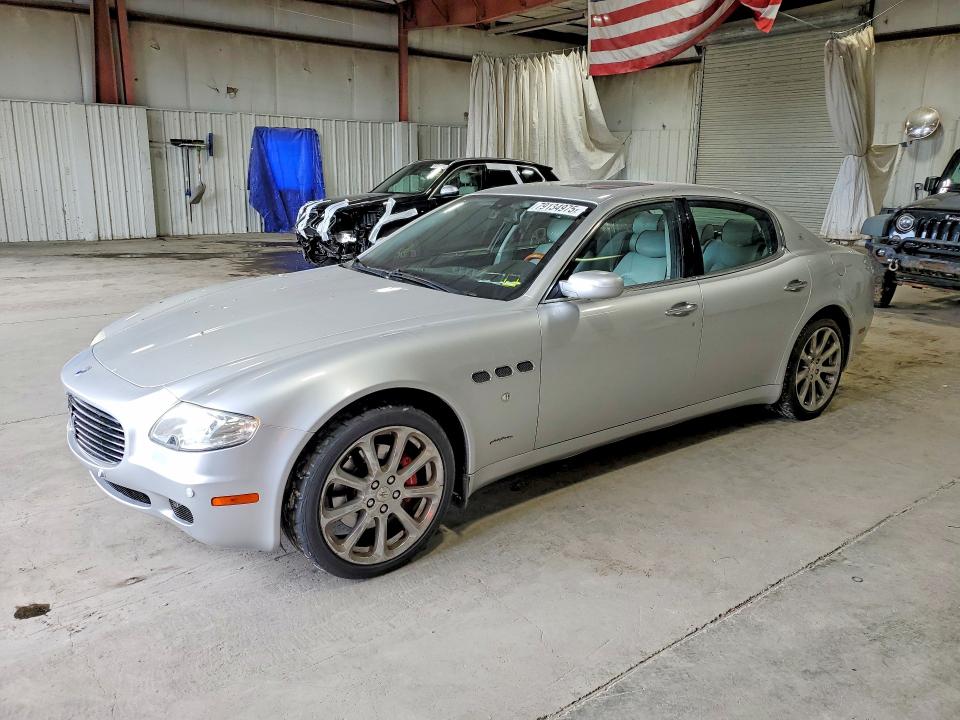 2006 Maserati Quattroporte VIN ZAMCE39AX60023284 COPART salvage auction — SIDE, NY - MV-907A SALVAGE CERTIFICATE, sold $1,550 on 2026-07-15 (photo 1)