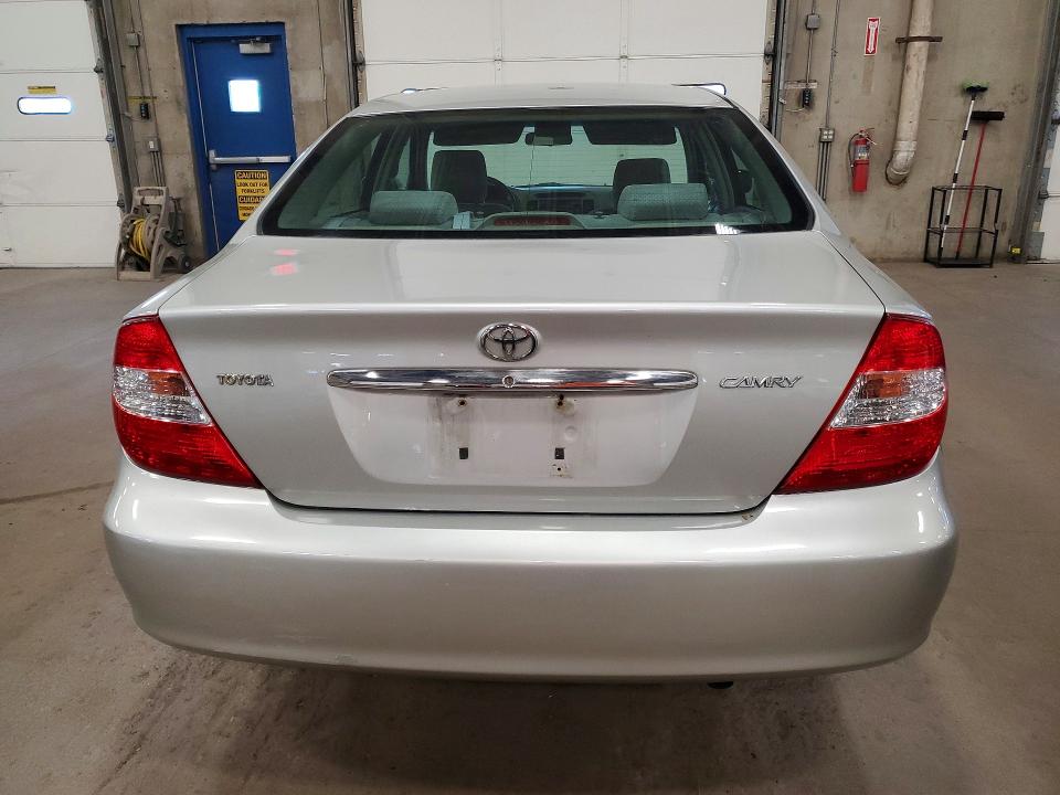 2004 Toyota Camry VIN 4T1BE32K94U376331 COPART salvage auction — HAIL, Mn - Certificate Of Title, sold $1,100 on 2026-07-02 (photo 6)