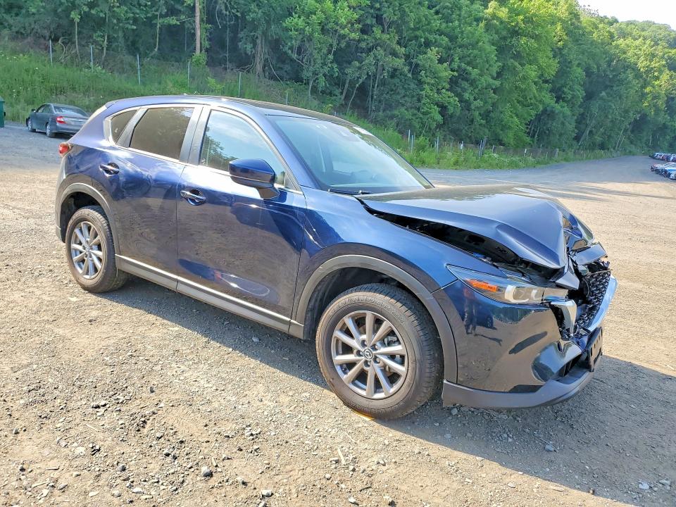 2023 Mazda Cx-5 VIN JM3KFBCM3P0229405 COPART salvage auction — FRONT END, Ny - Mv-907A Salvage Certificate, sold $8,400 on 2026-07-16 (photo 4)