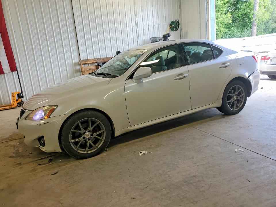 2007 Lexus Is 250 VIN JTHCK262772011294 — COPART salvage auction photo