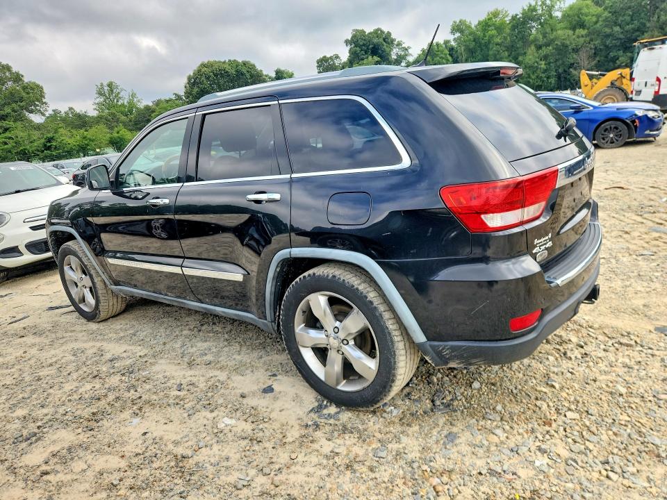 2011 Jeep Grand cherokee VIN 1J4RR6GG0BC561104 COPART salvage auction — NORMAL WEAR, De - Certificate Of Title, sold $725 on 2026-07-21 (photo 2)